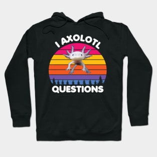 I axolotl questions Hoodie